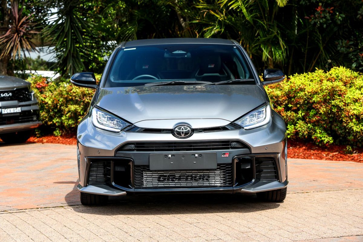 2024 Toyota Yaris GR GTS