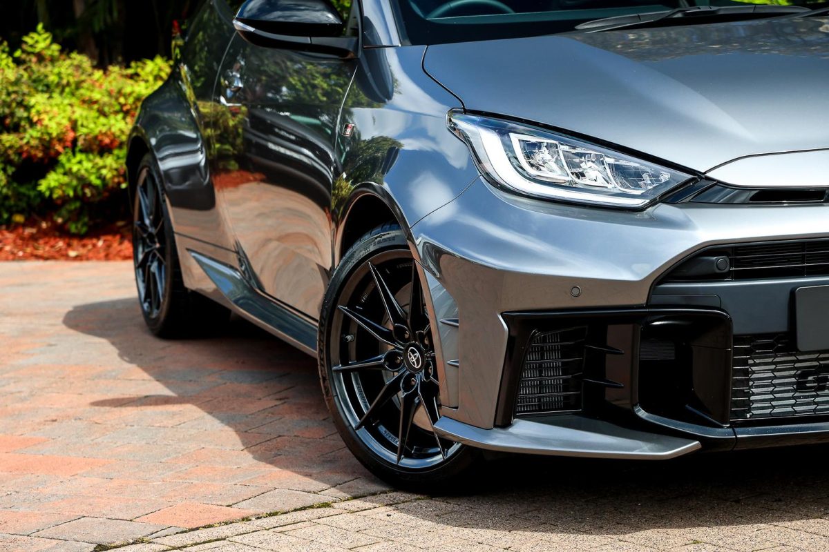 2024 Toyota Yaris GR GTS