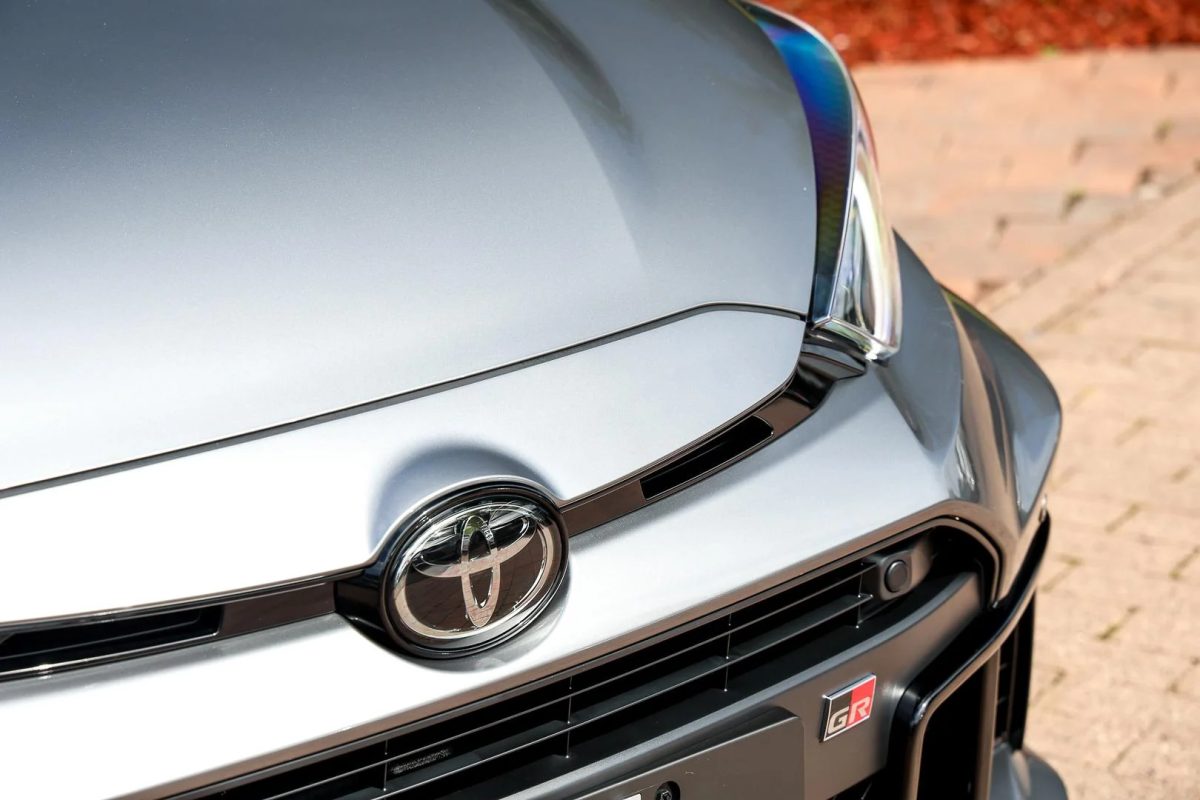 2024 Toyota Yaris GR GTS