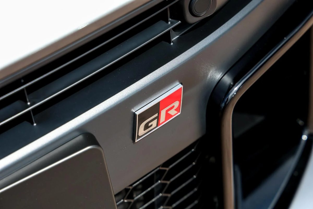 2024 Toyota Yaris GR GTS