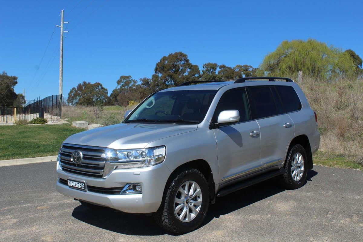 2017 Toyota Landcruiser Sahara