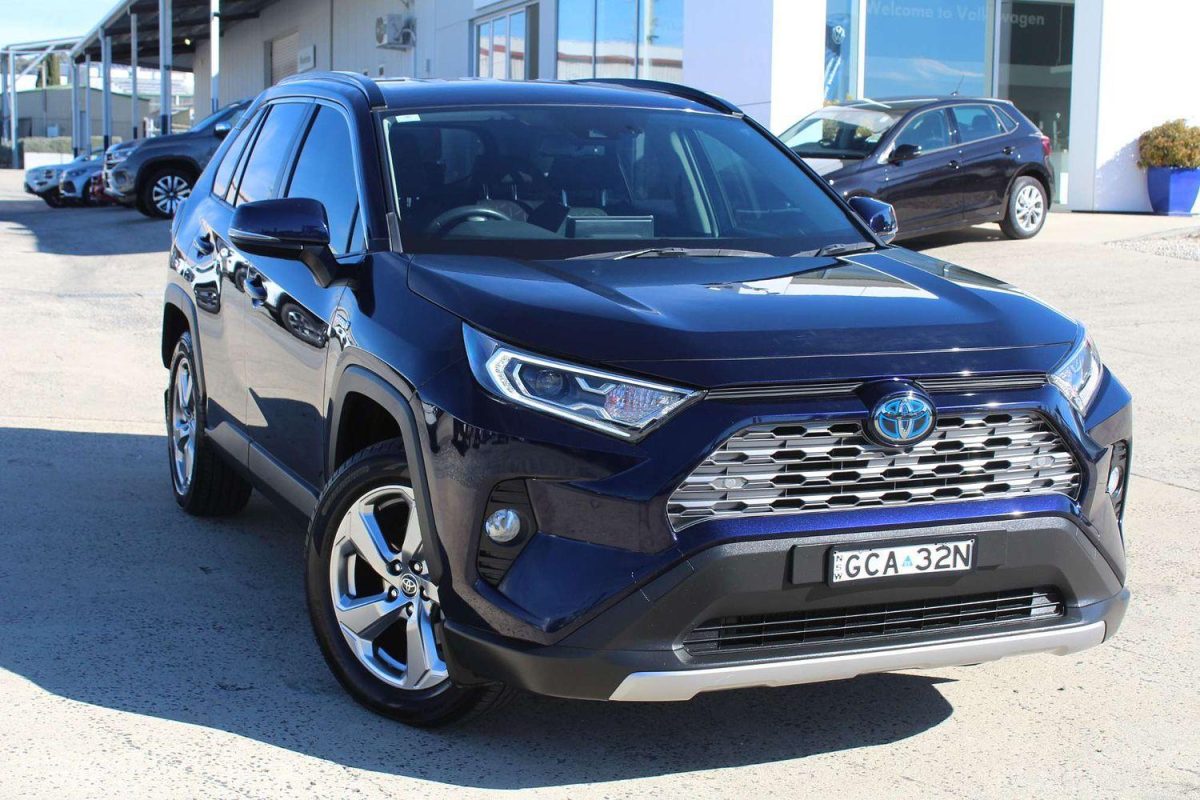2019 Toyota RAV4 Hybrid GXL-2WD