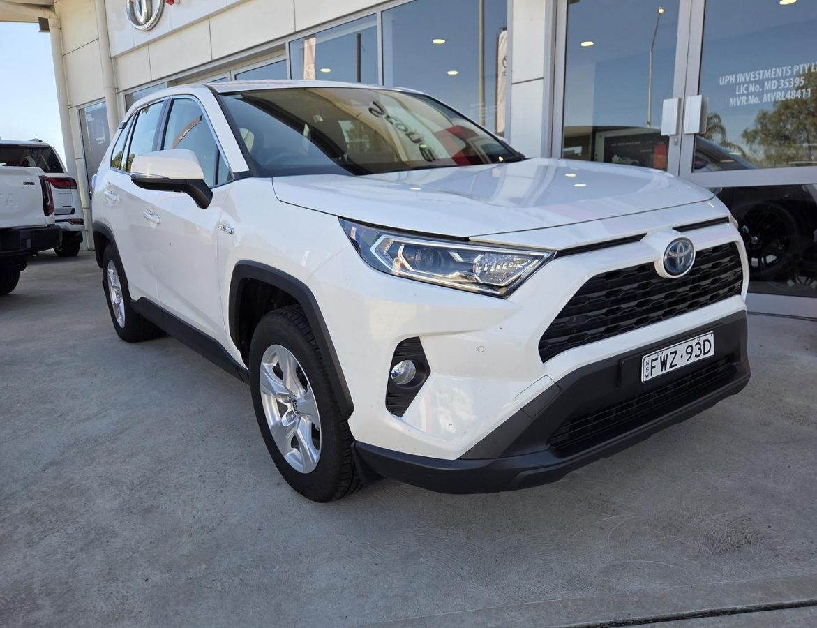 2021 Toyota RAV4 Hybrid GX-2WD