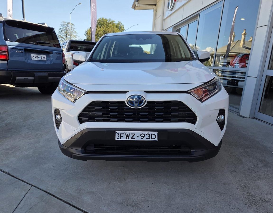 2021 Toyota RAV4 Hybrid GX-2WD