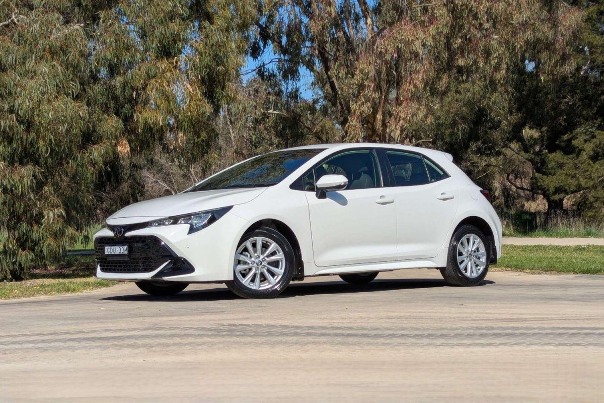 2024 Toyota Corolla Ascent Sport