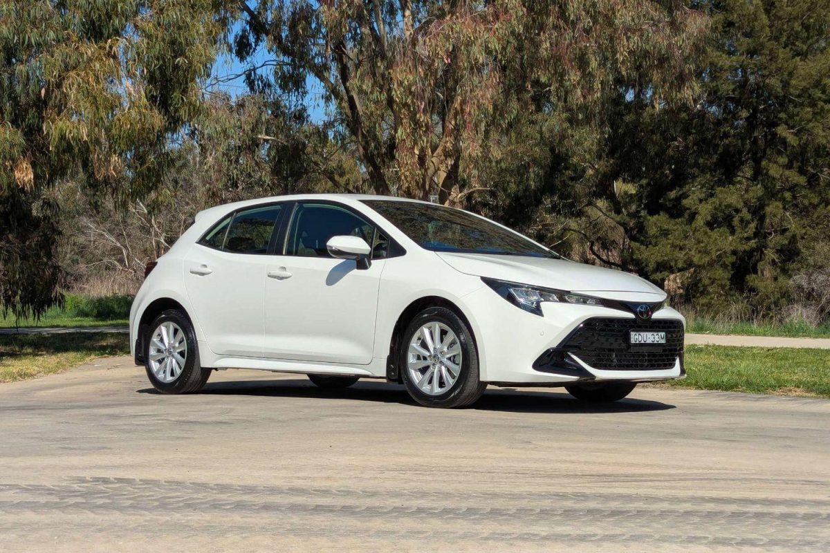 2024 Toyota Corolla Ascent Sport
