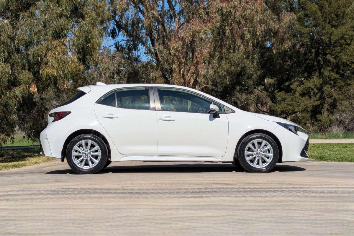 2024 Toyota Corolla Ascent Sport