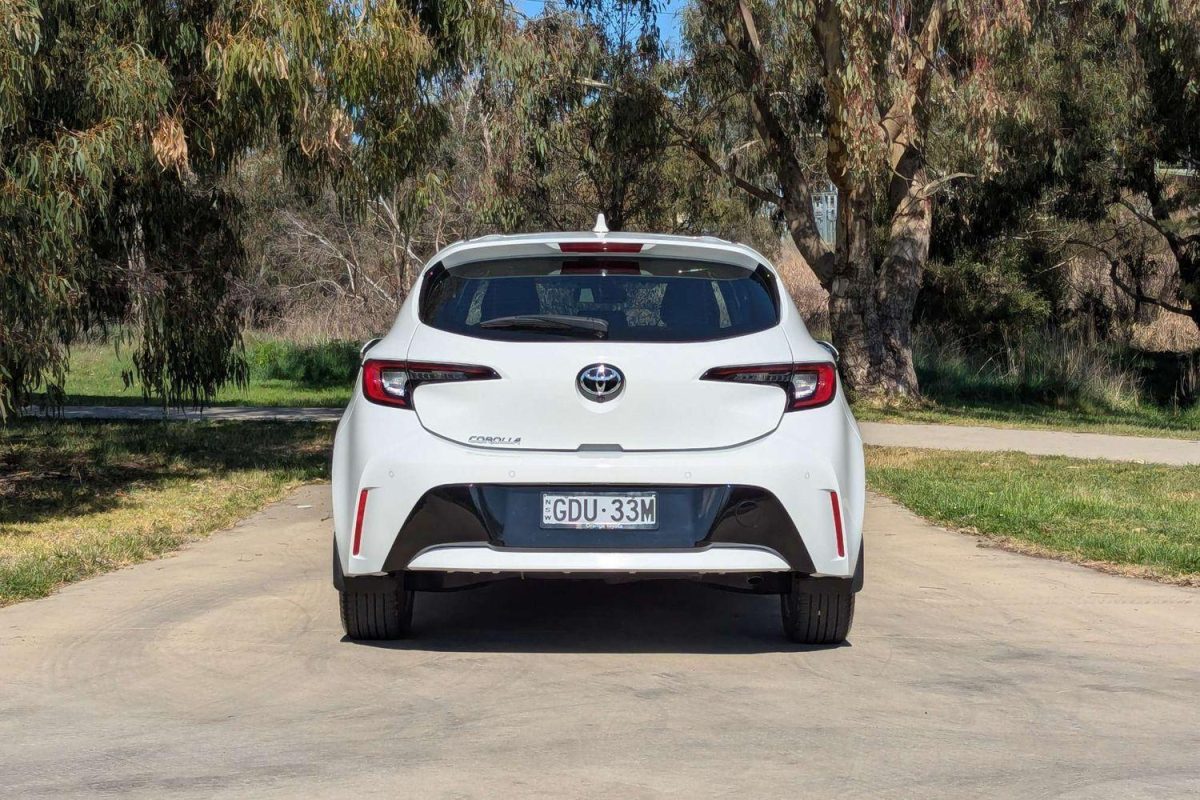 2024 Toyota Corolla Ascent Sport