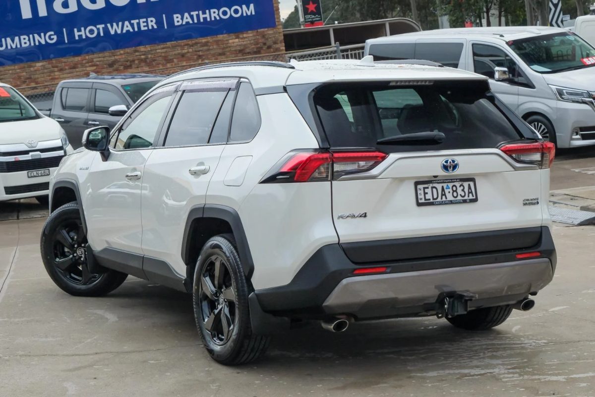 2019 Toyota RAV4 Cruiser 2WD