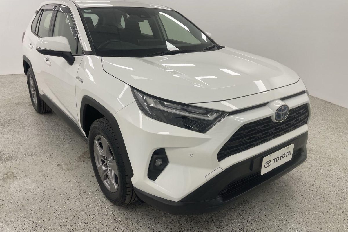 2024 Toyota RAV4 Hybrid GX-2WD