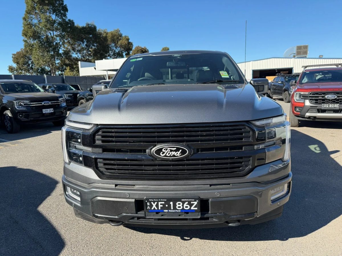 2024 Ford F150 2024MY Platinum Pickup Crew Cab SWB FullTime 4WD DR Grey 10 Speed Automatic Utility