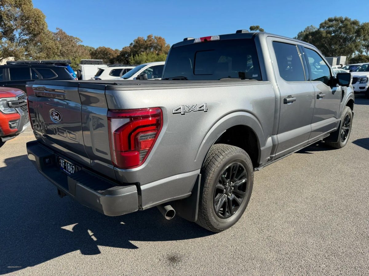 2024 Ford F150 2024MY Platinum Pickup Crew Cab SWB FullTime 4WD DR Grey 10 Speed Automatic Utility