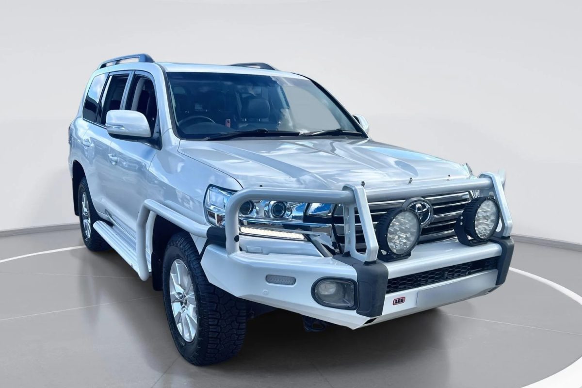 2021 Toyota Landcruiser VX