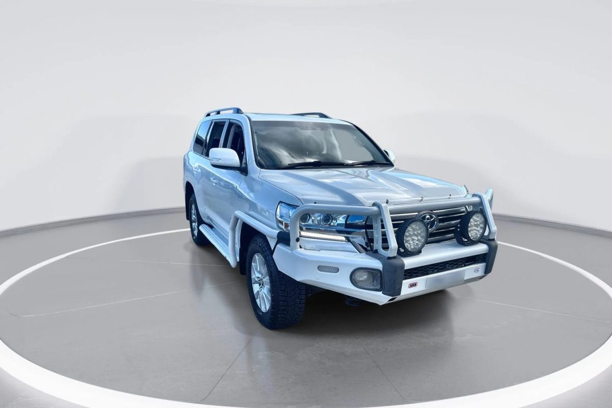 2021 Toyota Landcruiser VX