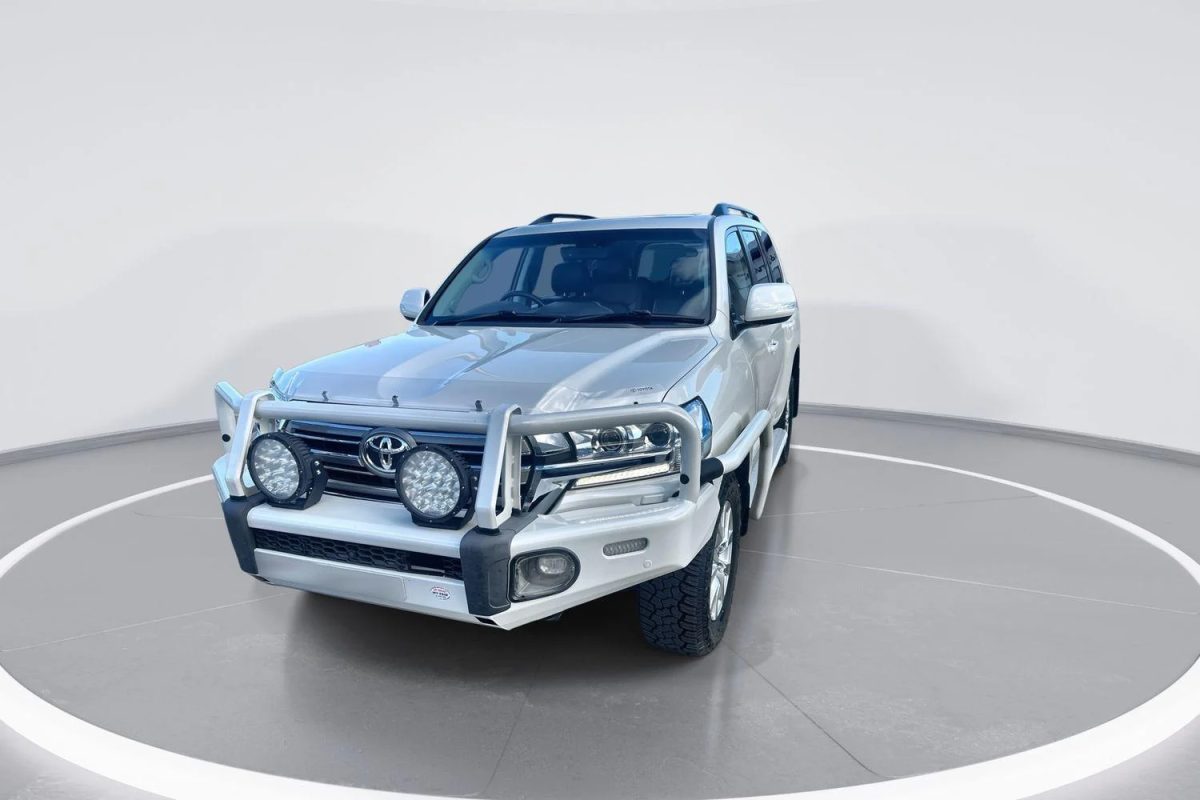 2021 Toyota Landcruiser VX