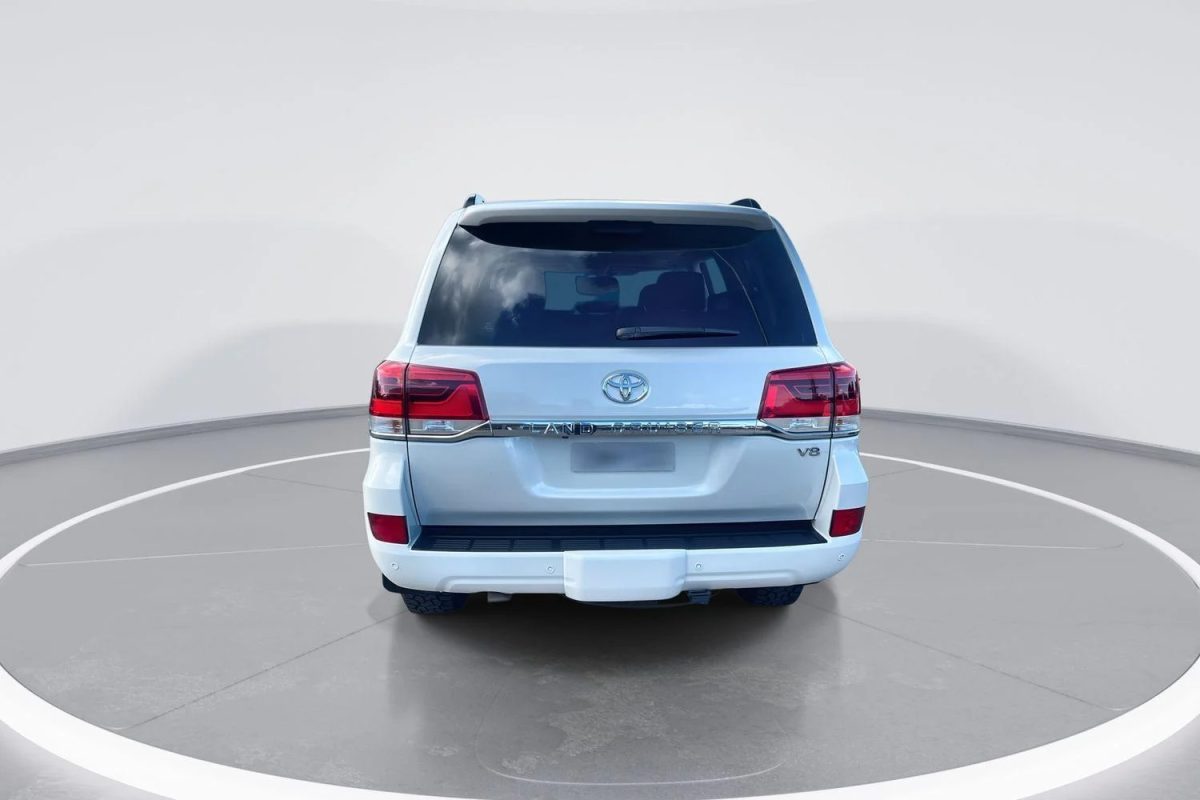 2021 Toyota Landcruiser VX