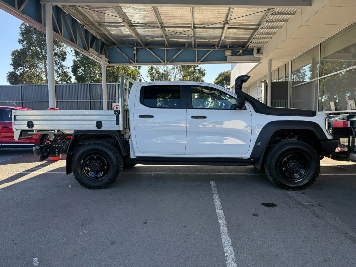 2026 Ford Ranger Super Duty PY 2026.00MY Double Cab FullTime 4WD DR Arctic White 10 Speed