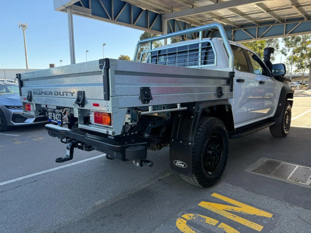 2026 Ford Ranger Super Duty PY 2026.00MY Double Cab FullTime 4WD DR Arctic White 10 Speed