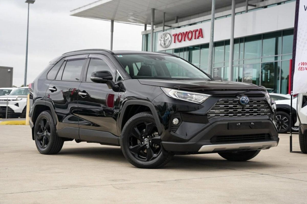 2021 Toyota RAV4 Hybrid Cruiser-AWD
