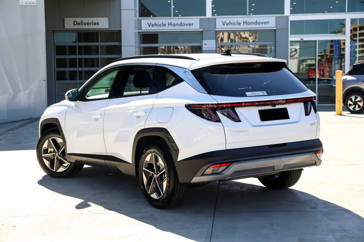 2026 Hyundai TUCSON Hybrid Elite