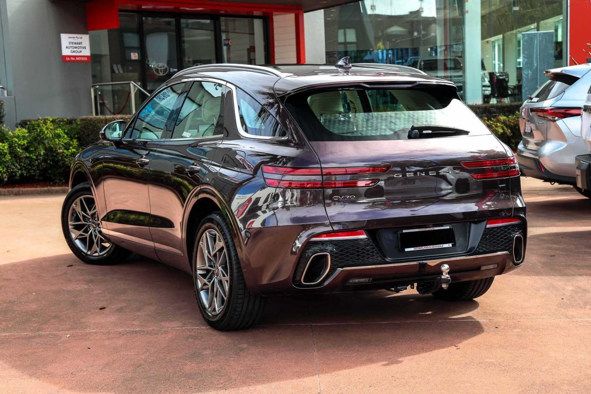 2021 Genesis GV70 2.5T