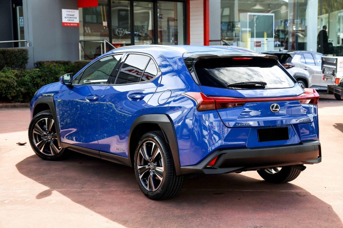 2022 Lexus UX250h Luxury