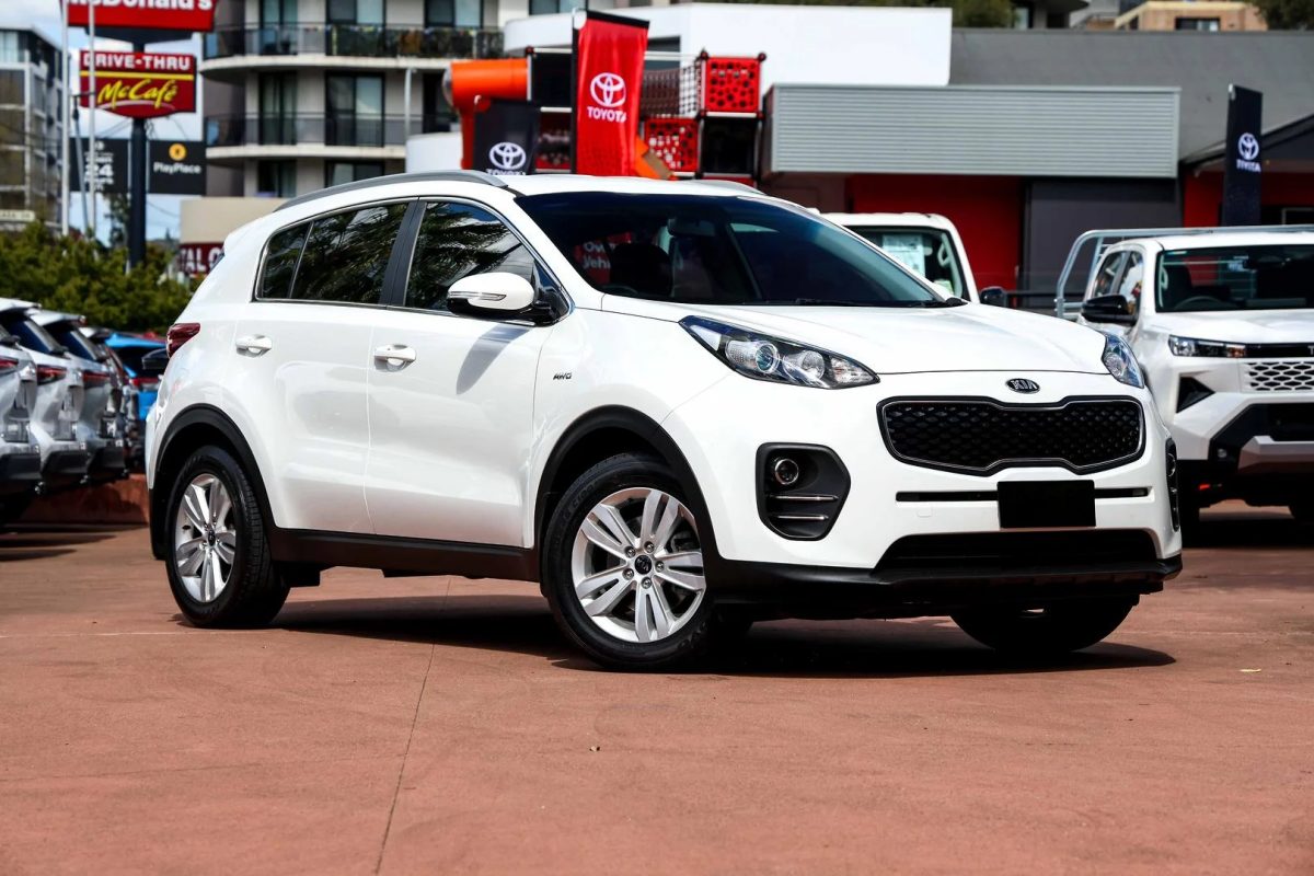 2017 Kia Sportage Si