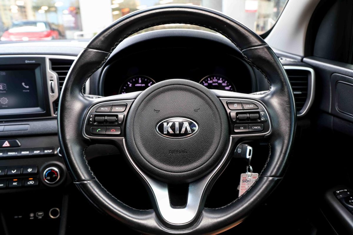 2017 Kia Sportage Si