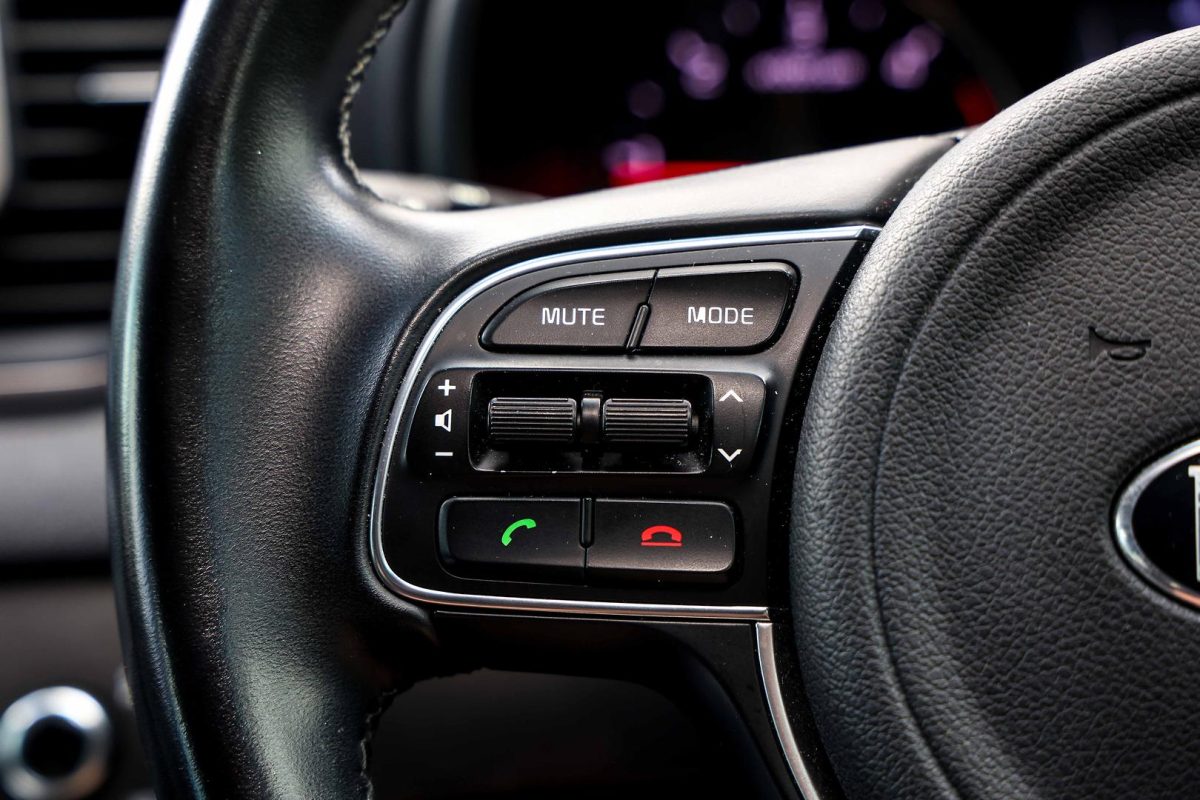 2017 Kia Sportage Si