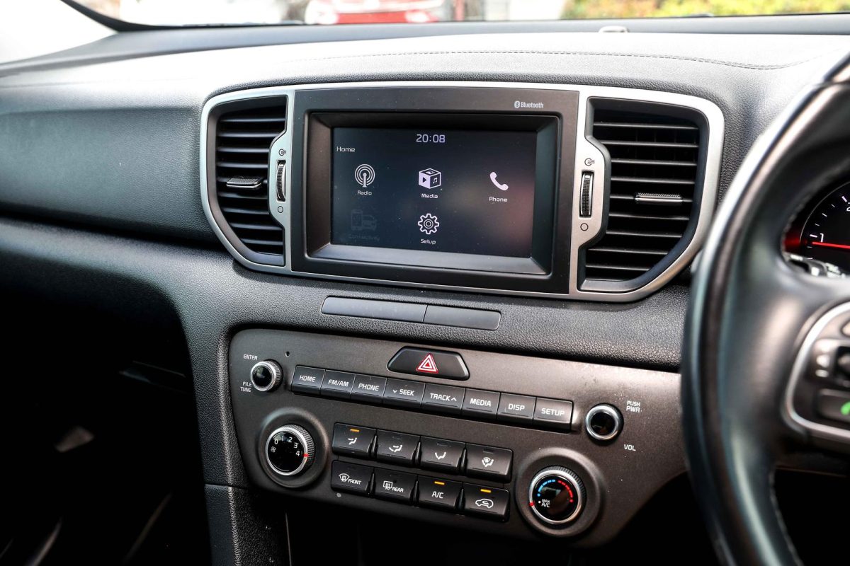 2017 Kia Sportage Si