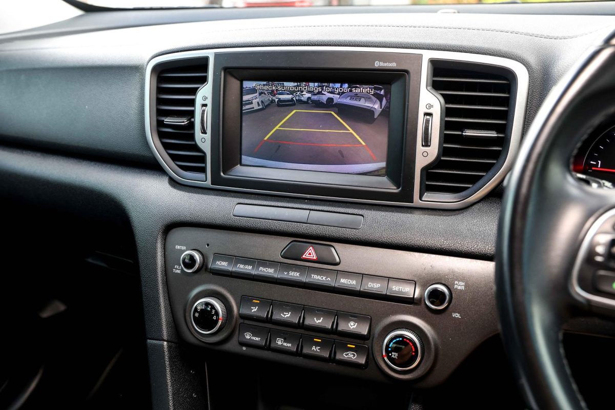 2017 Kia Sportage Si
