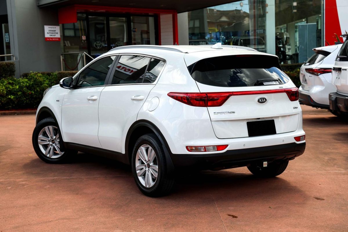 2017 Kia Sportage Si