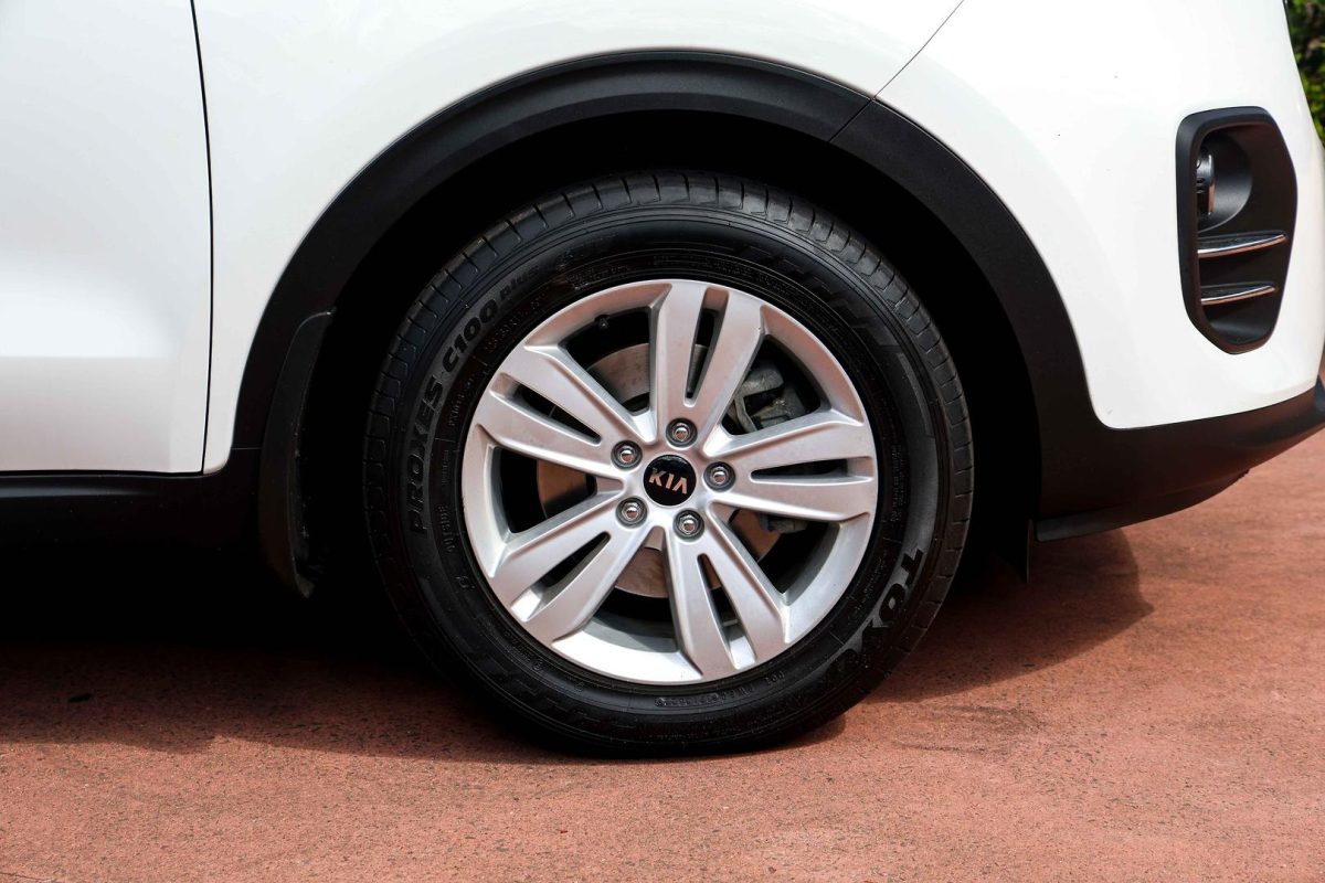 2017 Kia Sportage Si
