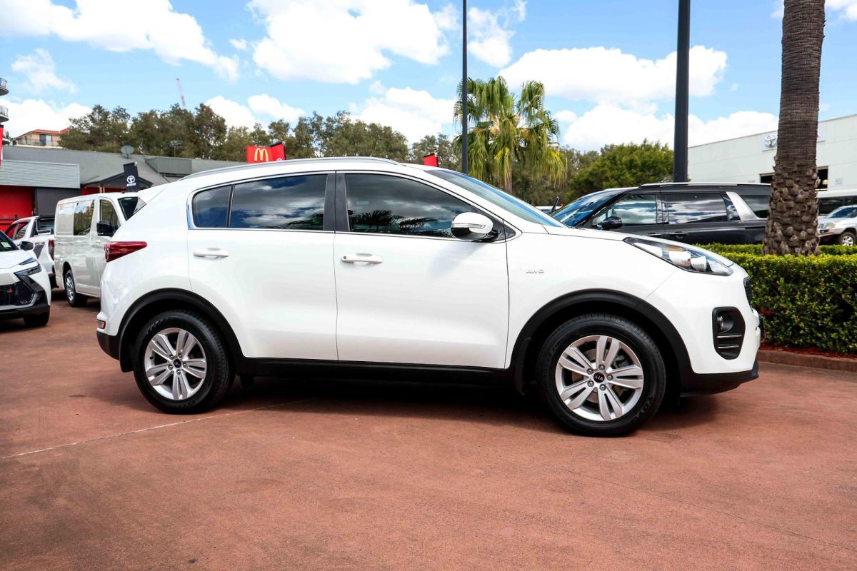 2017 Kia Sportage Si