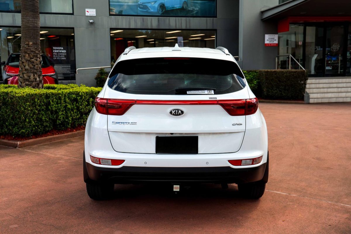 2017 Kia Sportage Si