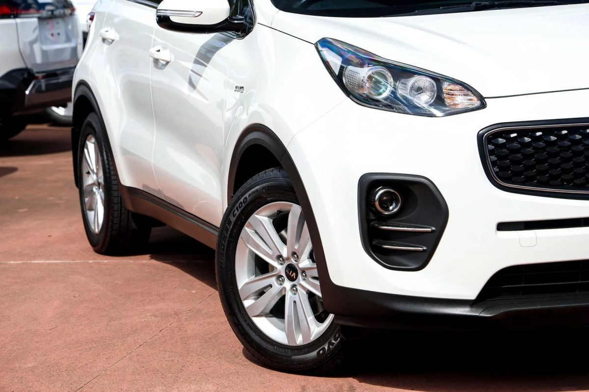 2017 Kia Sportage Si