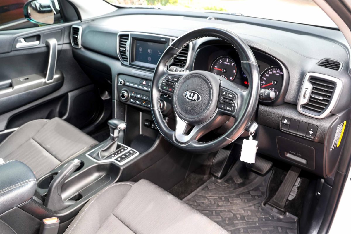 2017 Kia Sportage Si