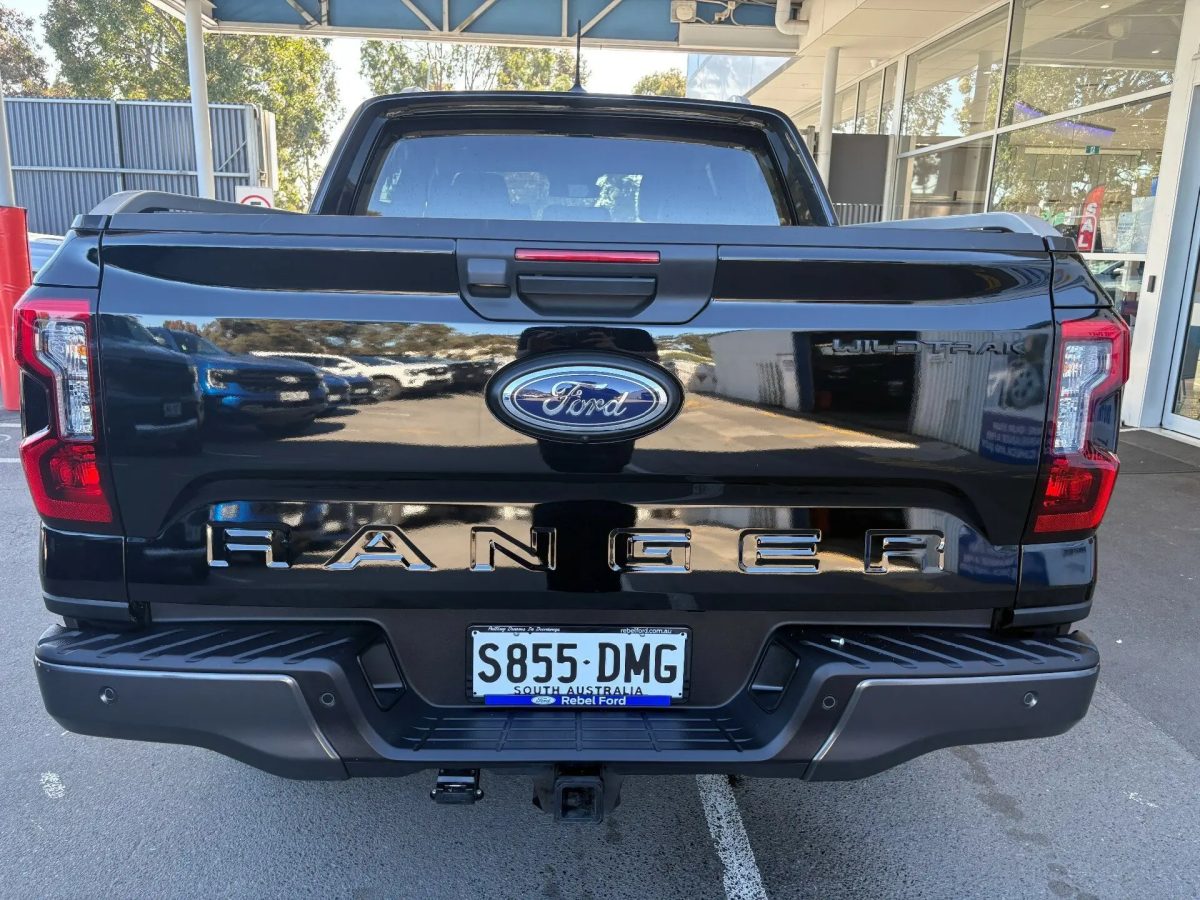 2026 Ford Ranger PY 2026.00MY Wildtrak FullTime 4WD DR Black 10 Speed Sports Automatic Dual Cab
