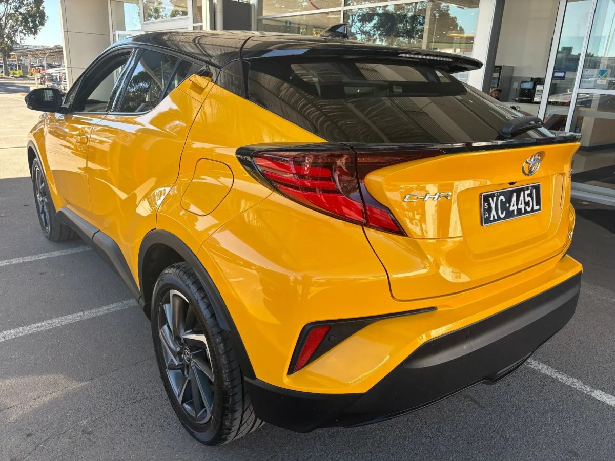 2022 Toyota C-HR NGX50R Koba S-CVT AWD Yellow 7 Speed Constant Variable Wagon