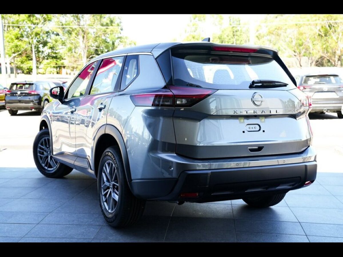 2026 Nissan X-Trail ST X-tronic 2WD Wagon (Gun Metallic) New Car