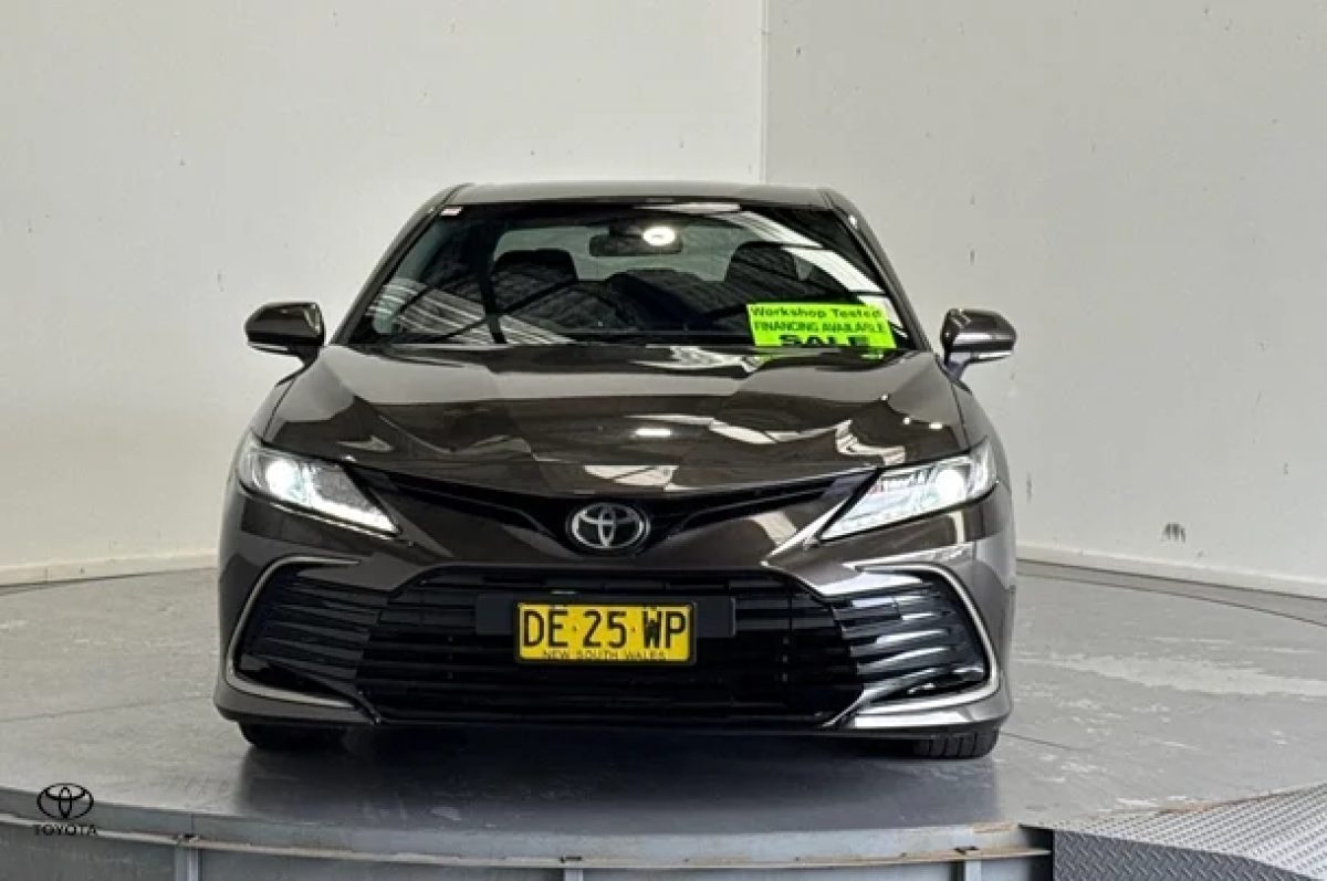 2022 Toyota Camry Ascent