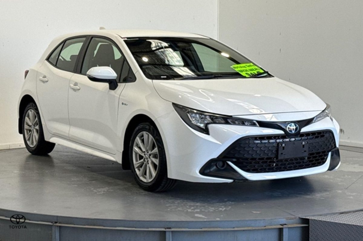 2024 Toyota Corolla Ascent Sport Hybrid