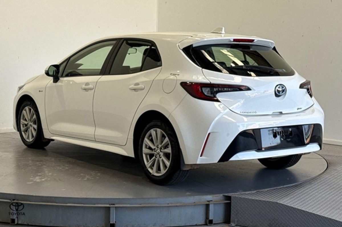 2024 Toyota Corolla Ascent Sport Hybrid