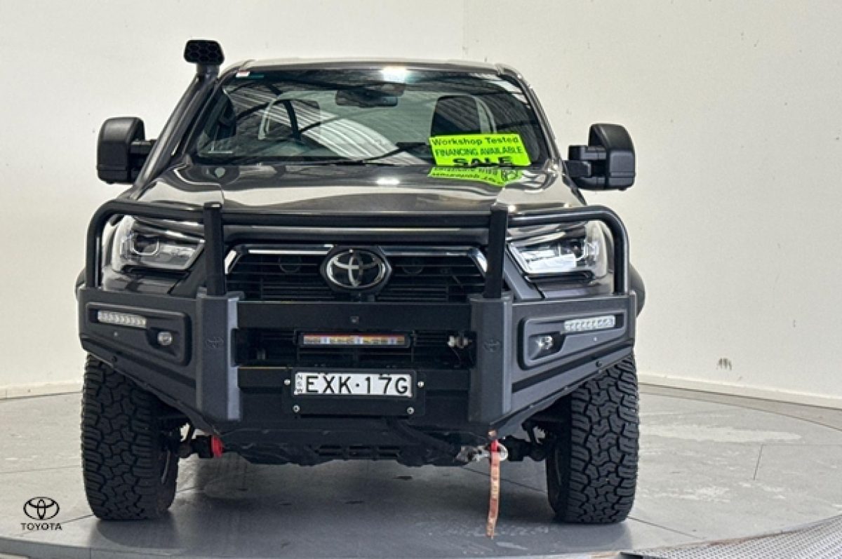 2022 Toyota Hilux Rogue