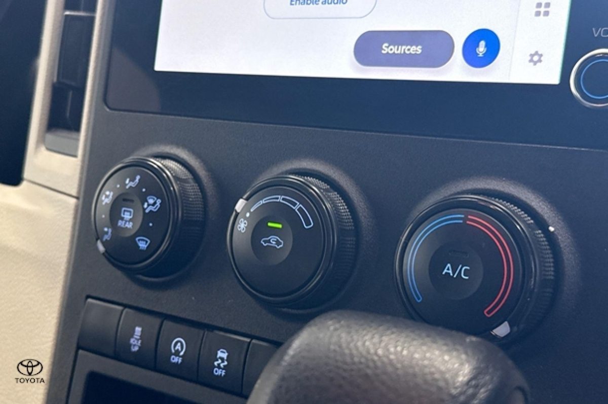 2025 Toyota Hiace Base