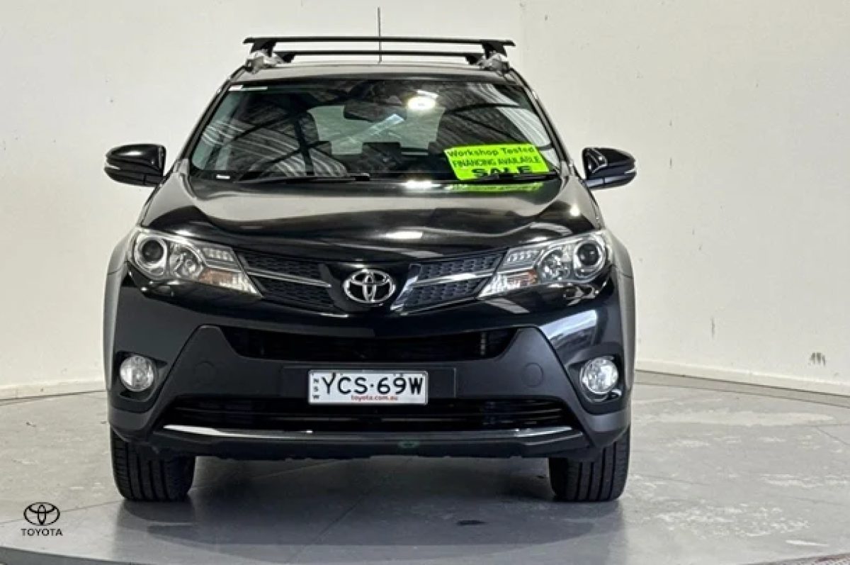 2015 Toyota RAV4 Cruiser