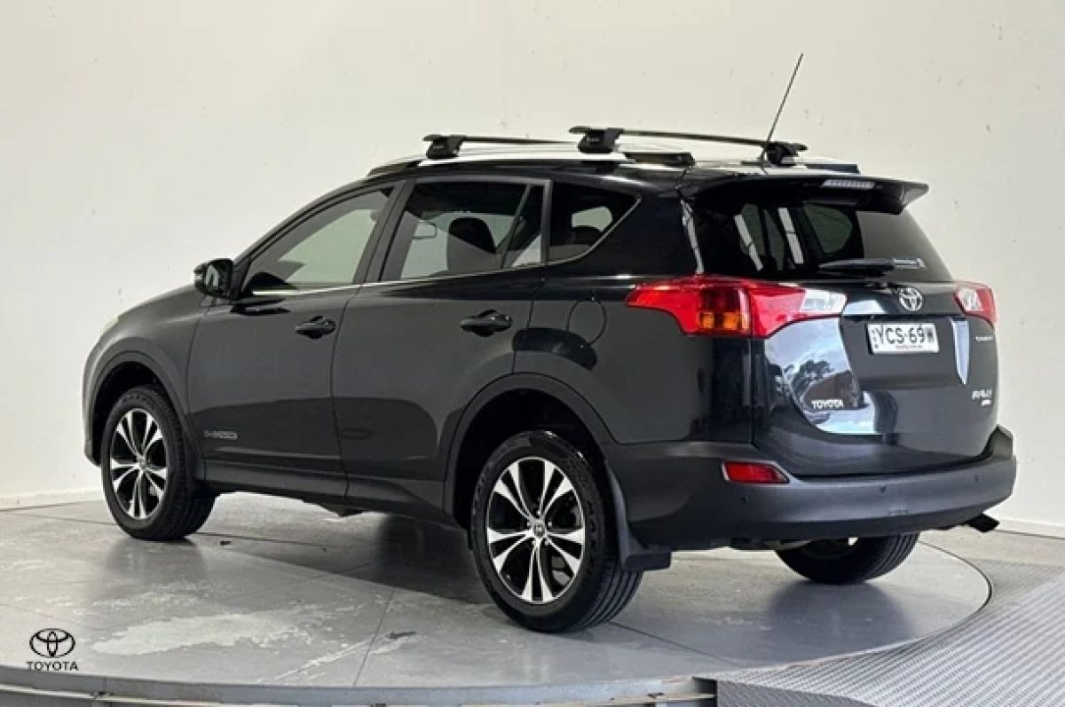2015 Toyota RAV4 Cruiser