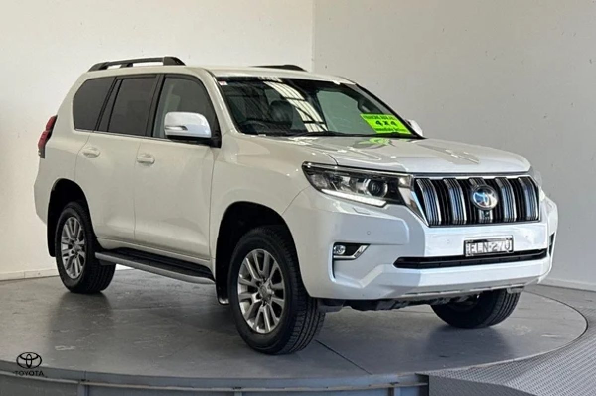 2020 Toyota Landcruiser Prado VX