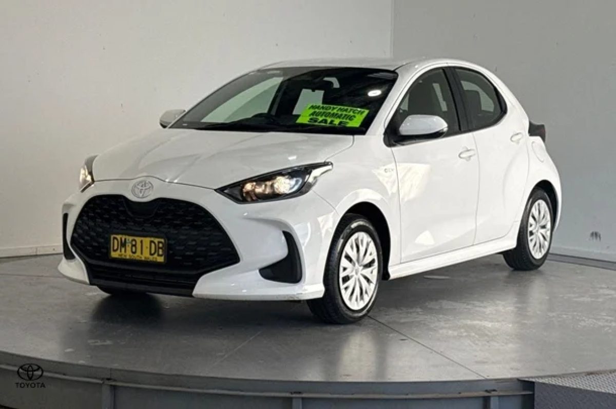 2024 Toyota Yaris Ascent Sport Hybrid