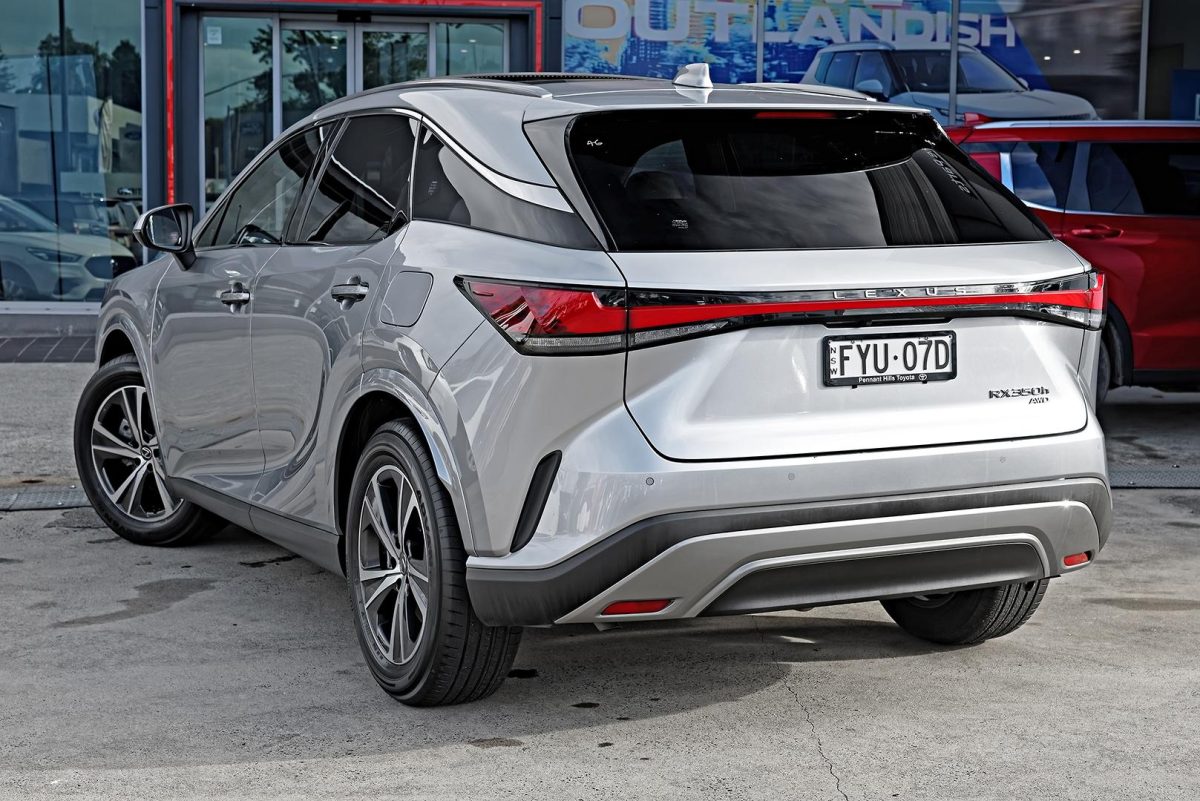 2023 Lexus RX350H Luxury